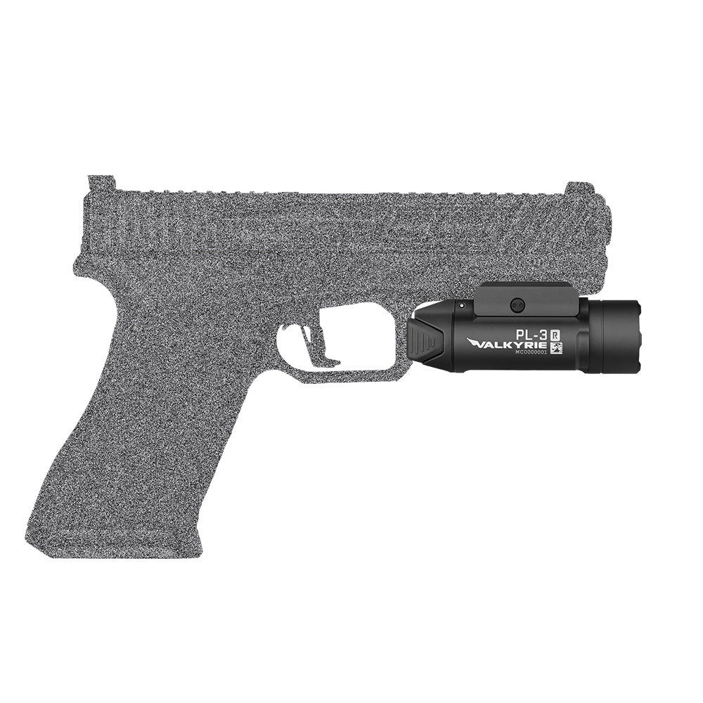 PL-3R Valkyrie Rechargeable Rail Mounted Tactical Light